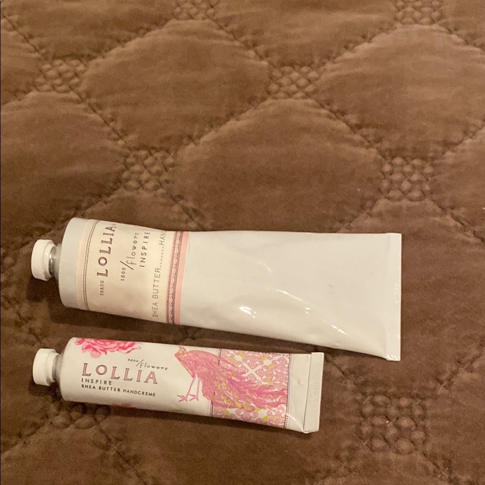 Lolli Handcreme Set - Pink and White
